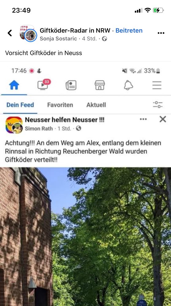 Giftköder-Giftköder verteilt-Profilbild