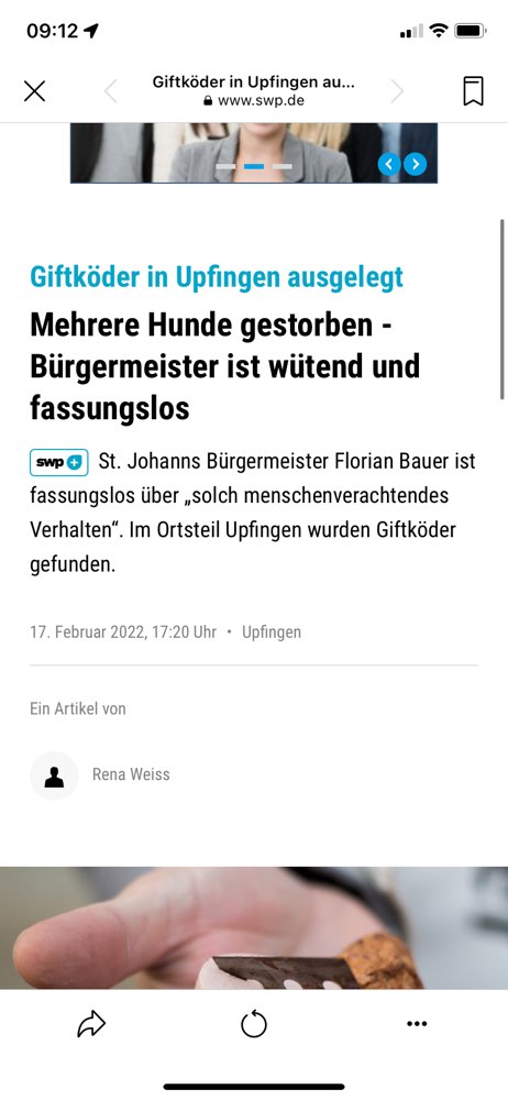 Giftköder-Giftköder in Upfingen-Profilbild