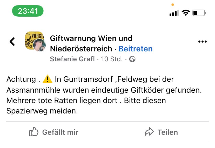 Giftköder-Vermutlich Giftköder-Profilbild