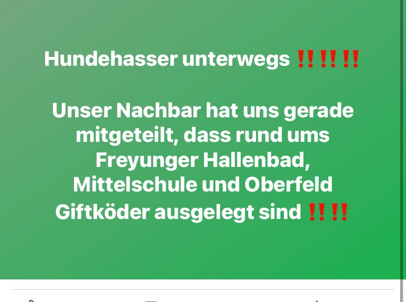 Giftköder-Hundehasser-Profilbild