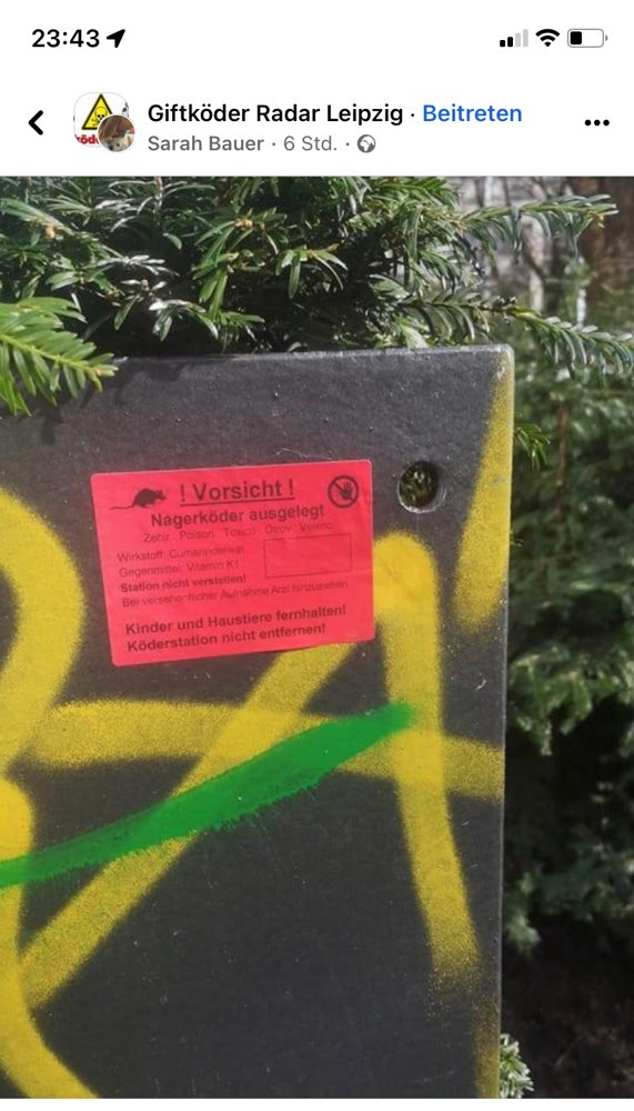 Giftköder-Leipzig Markt Nagerköder-Profilbild