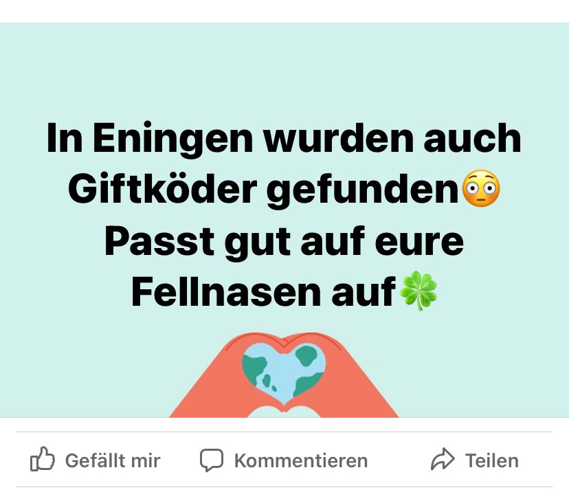 Giftköder-Giftköder in Eningen-Profilbild