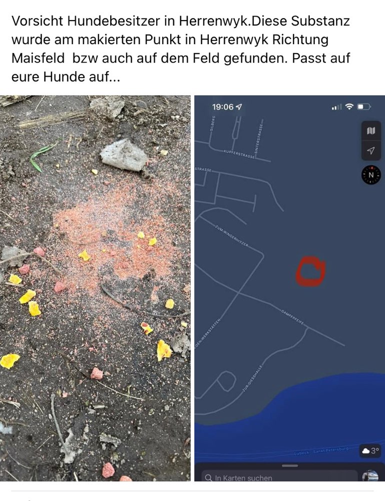 Giftköder-Unbekannte Substanz-Profilbild