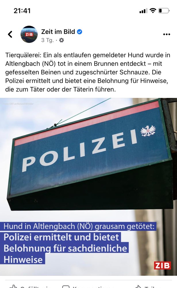 Giftköder-Tierquäler-Profilbild
