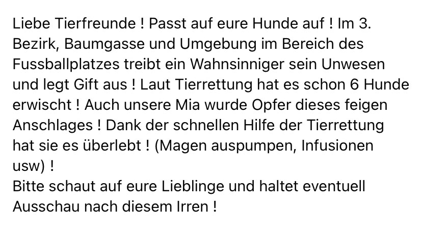 Giftköder-Giftköder 3. Bezirk-Profilbild