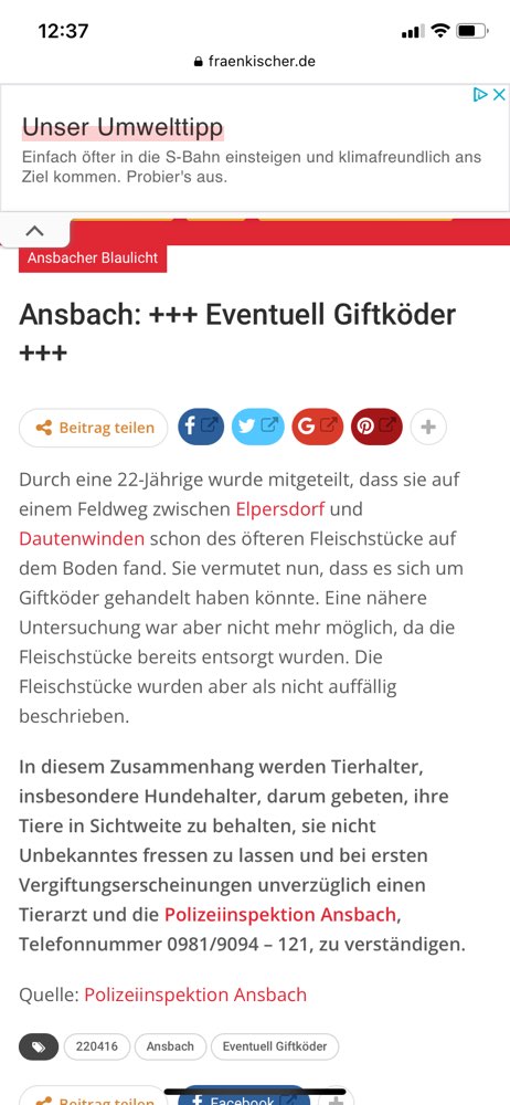 Giftköder-Eventuell Giftköder-Profilbild