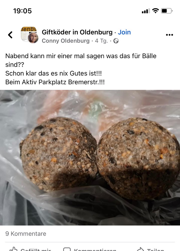 Giftköder-Eventuell Giftköder-Profilbild