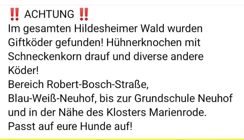 Giftköder-Giftköder Hildesheim-Profilbild