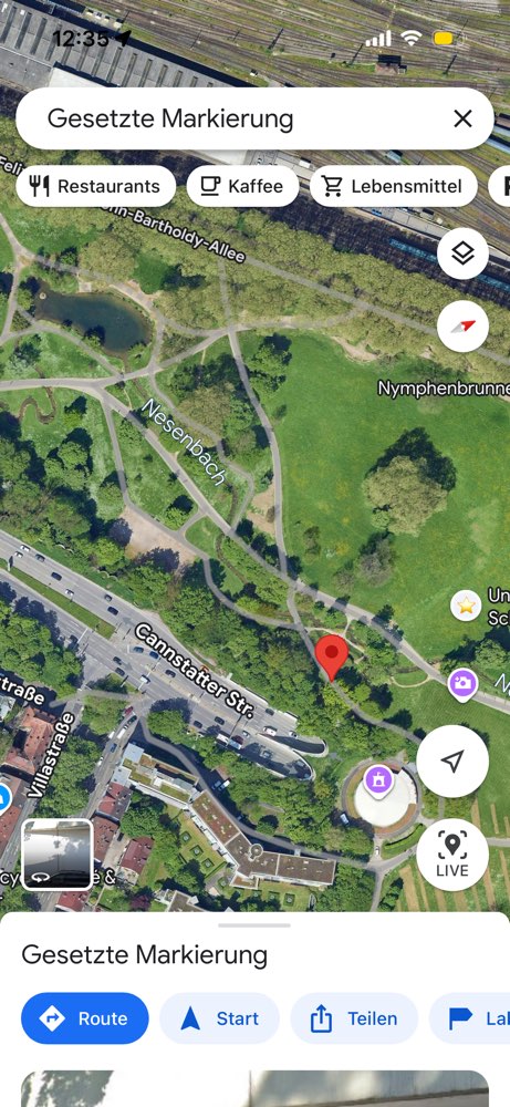 Giftköder-Eichenprozessionsspinner im Schlossgarten-Profilbild