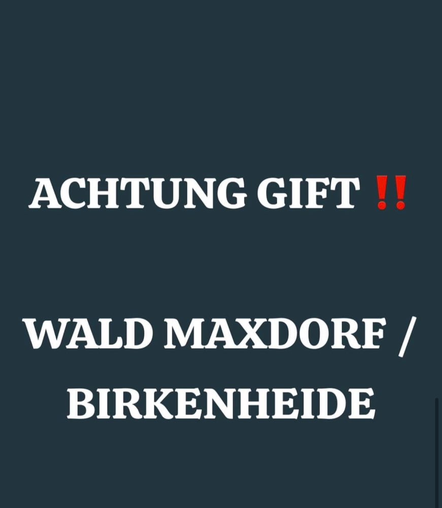 Giftköder-Gift im Wald in der nähe des Tierparks-Profilbild