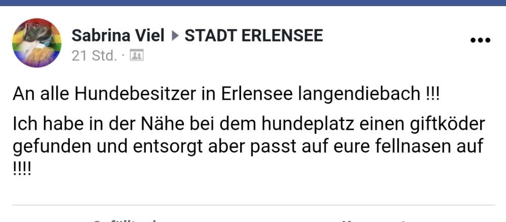 Giftköder-KÖDER. FLEISCHWURST MIT NADELN-Profilbild