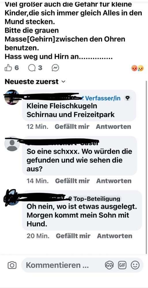 Giftköder-Weiterer Giftköderfund-Profilbild