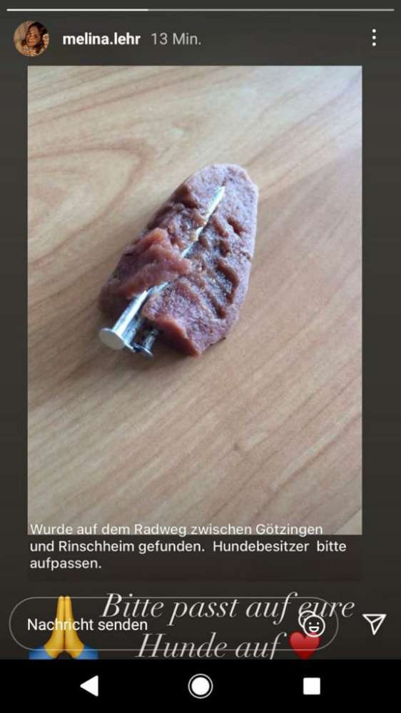 Giftköder-Giftköder....Rinschheim nach Götzingen-Profilbild