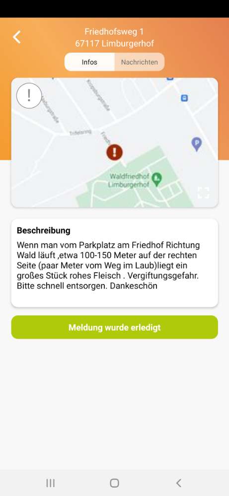 Giftköder-Fleischstück-Profilbild
