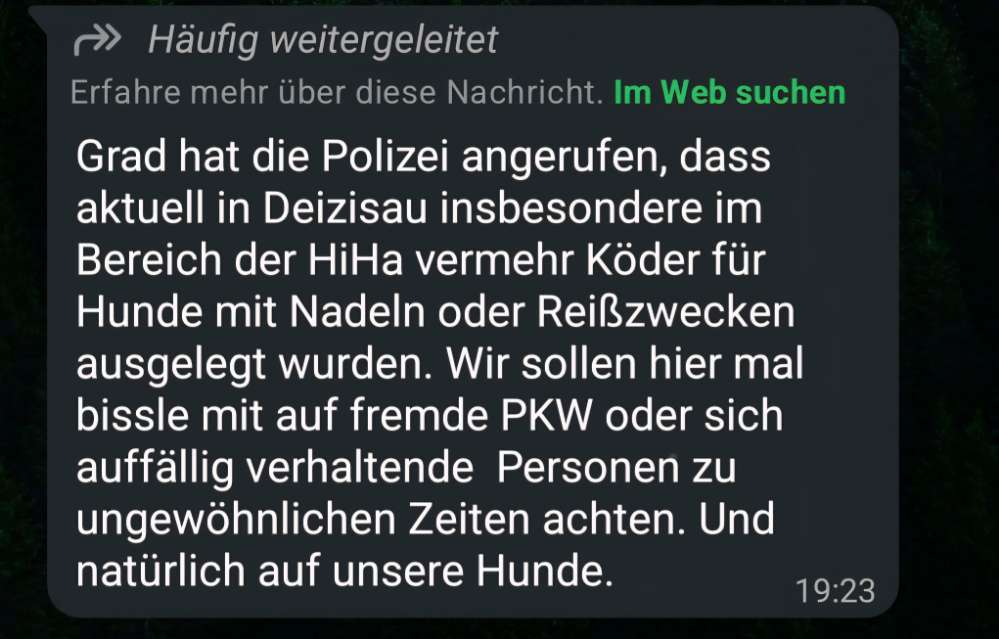 Giftköder-Mit Nadeln/Reisszwecken präp. Köder!-Profilbild