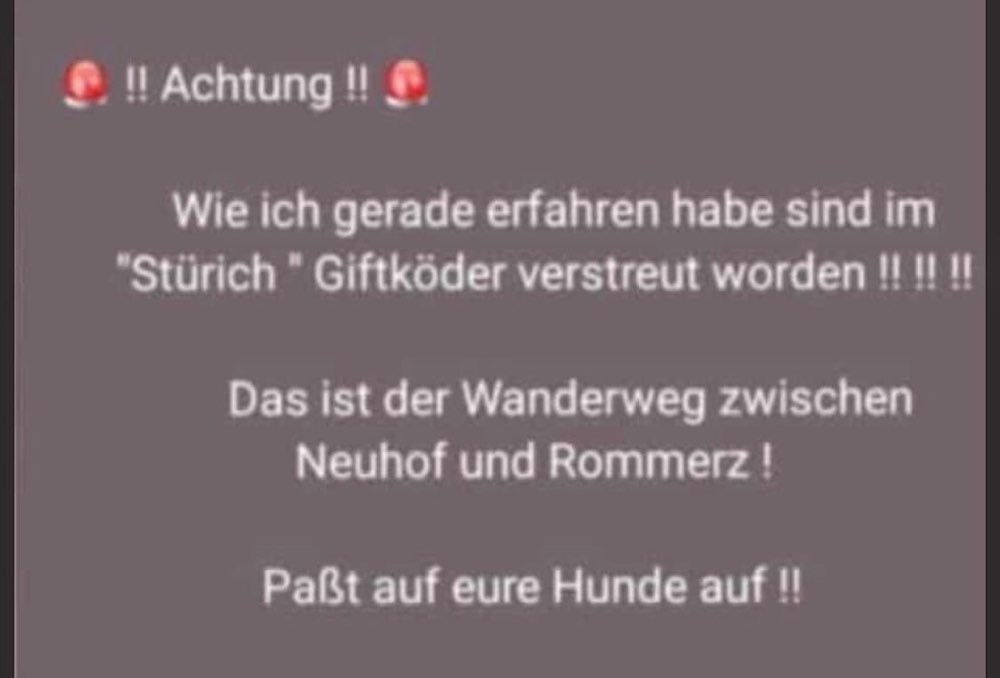 Giftköder-Giftköder am Stürich-Profilbild