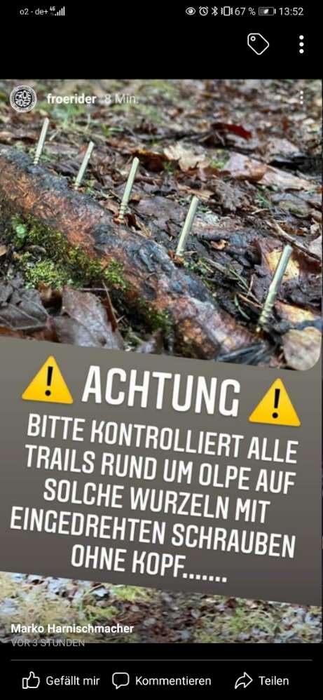 Giftköder-Schrauben in Stöcken-Profilbild