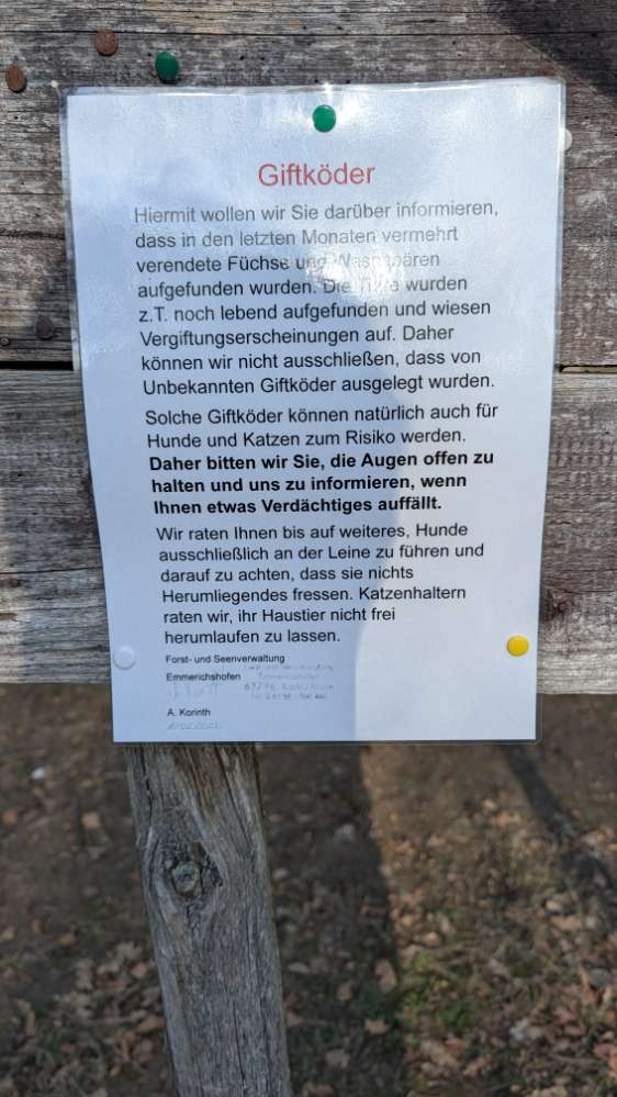 Giftköder-Vergiftete Tiere-Profilbild