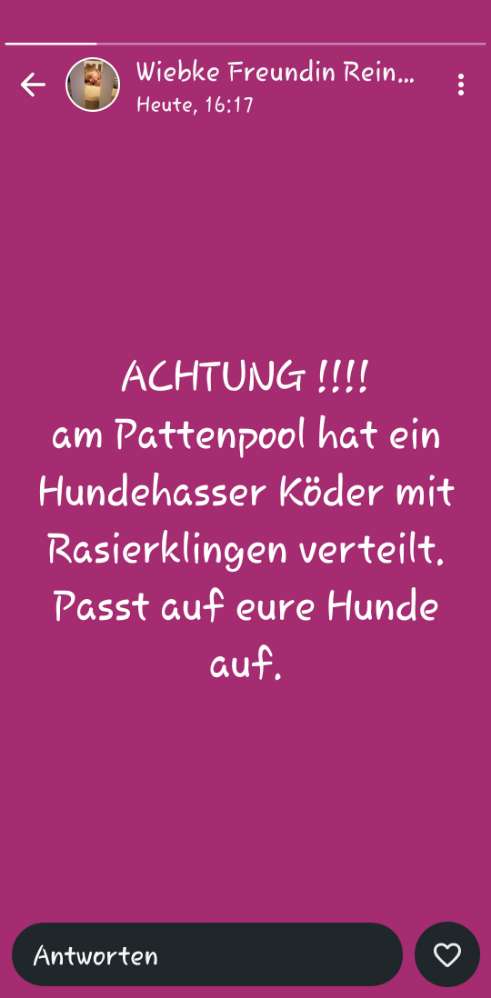 Giftköder-Hundehasser-Profilbild