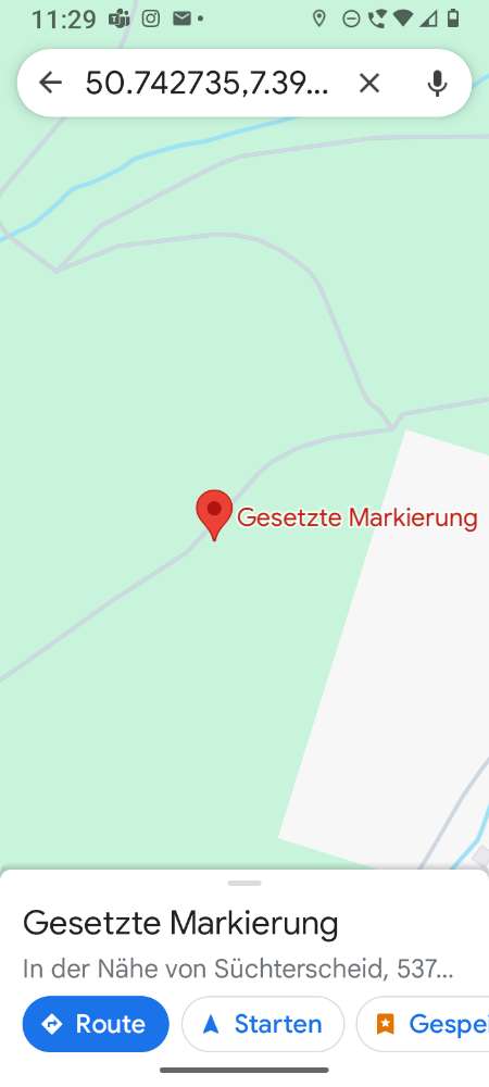 Giftköder-Weißes Pulver weitläufig am Wegesrand-Profilbild