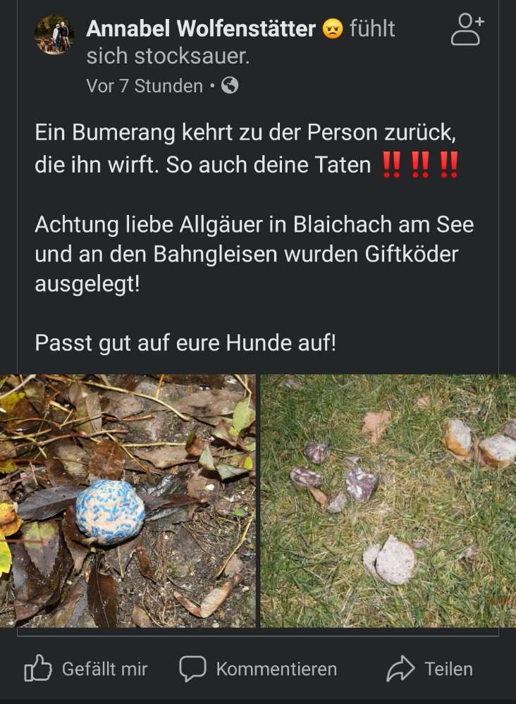 Giftköder-erneut GIFTKÖDER entdeckt!-Profilbild