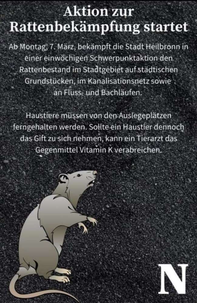 Giftköder-Rattengift in Heilbronn-Profilbild