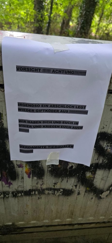 Giftköder-Giftköder im Stadtpark!!!-Profilbild