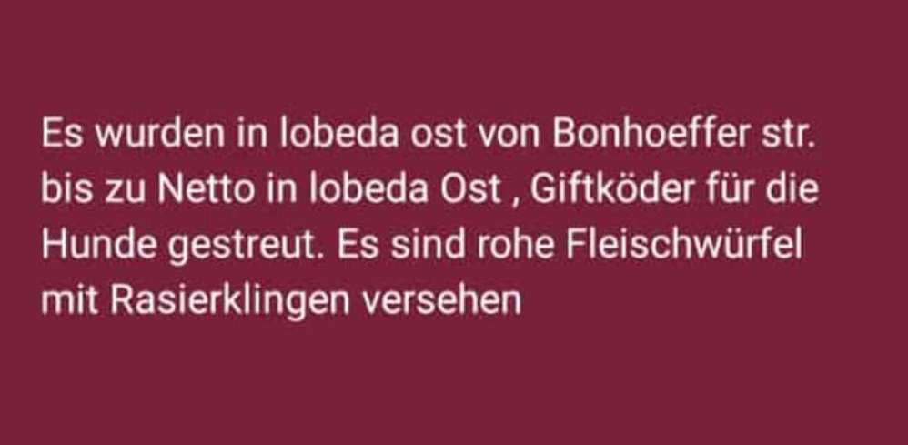 Giftköder-Rohes Gehacktes-Profilbild