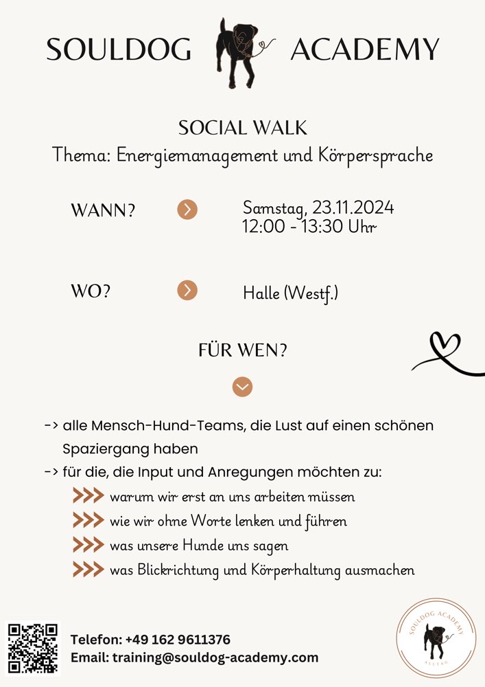 Hundetreffen-Social Walk „Energiemanagement und Körpersprache“-Profilbild