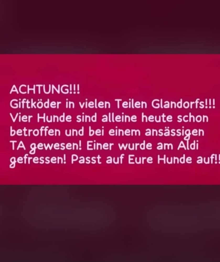Giftköder-Giftköder Glandorf-Profilbild