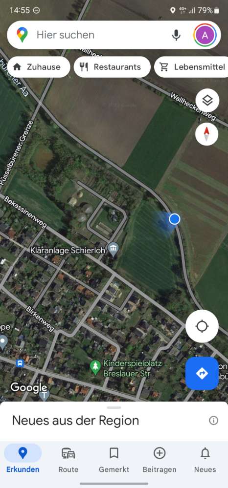 Giftköder-Eichenprozessionsspinner Ibbenbürener Aa-Profilbild