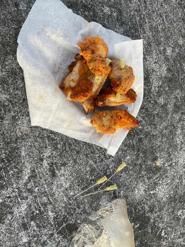 Giftköder-Fleischstücke mit Kanülen gespickt-Profilbild