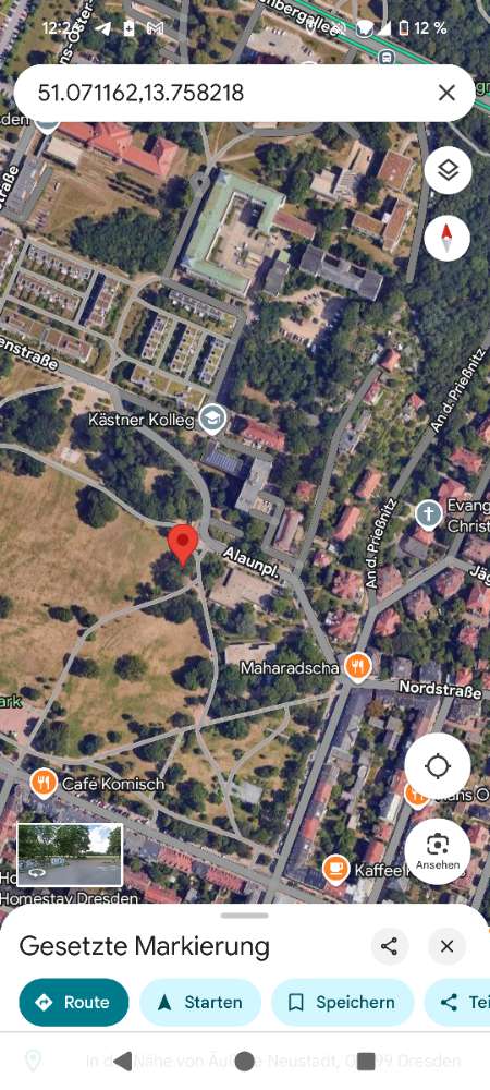 Giftköder-Eichenprozessionsspinner im Alaunpark-Profilbild