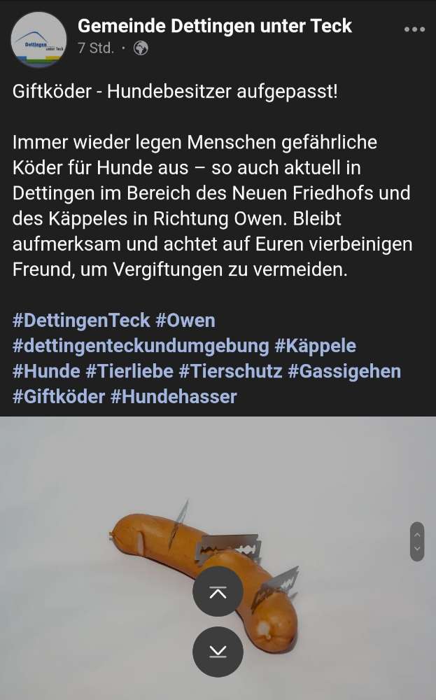 Giftköder-Giftköder Käppele + Friedhof-Profilbild