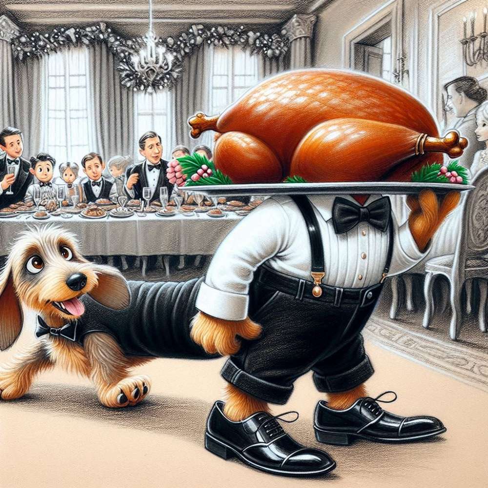 KI-WETTBEWERB "Oops, da ist etwas schief gelaufen Banner