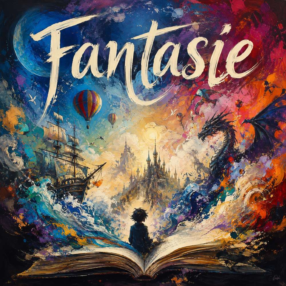 125. KI-Wettbewerb "Fantasie" Banner