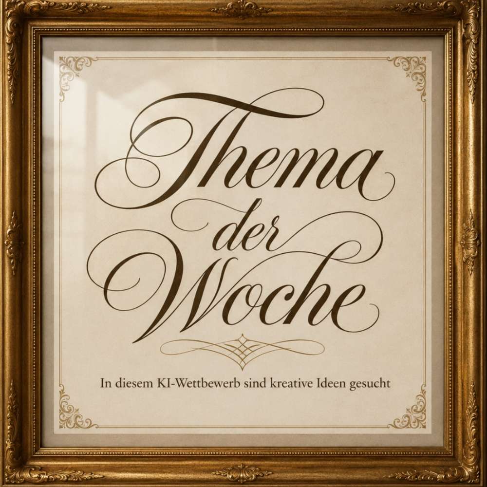 19. KI-Wettbewerb "Thema der Woche" Banner