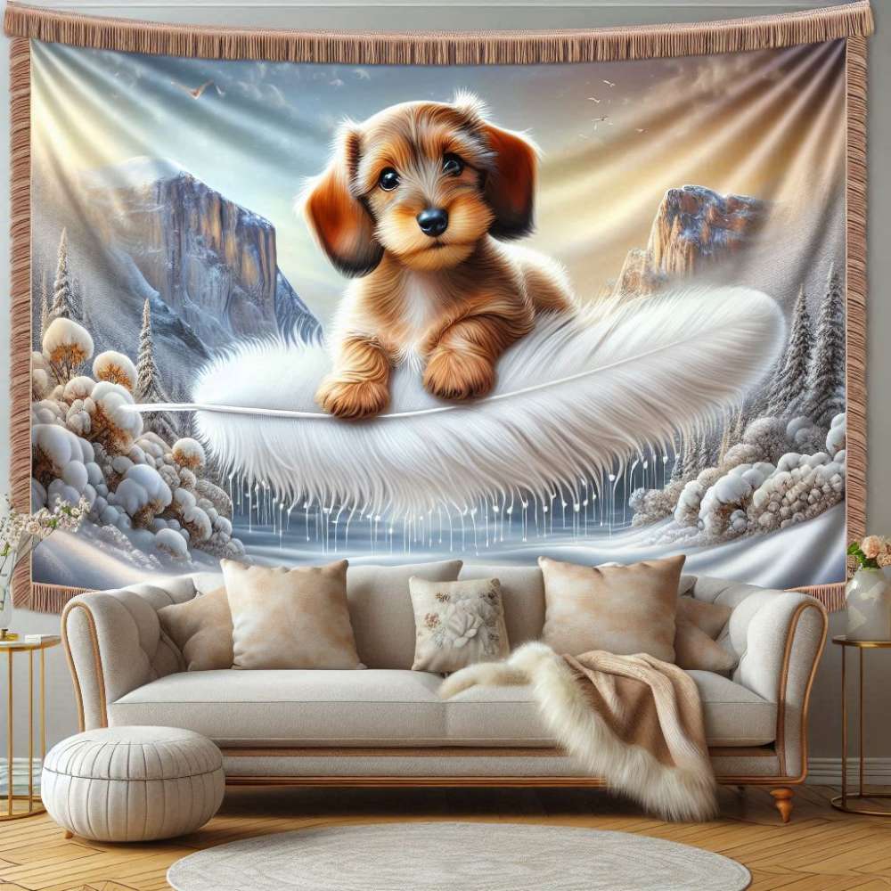 91. KI Wettbewerb "Dein Hund als Motiv auf..." Banner