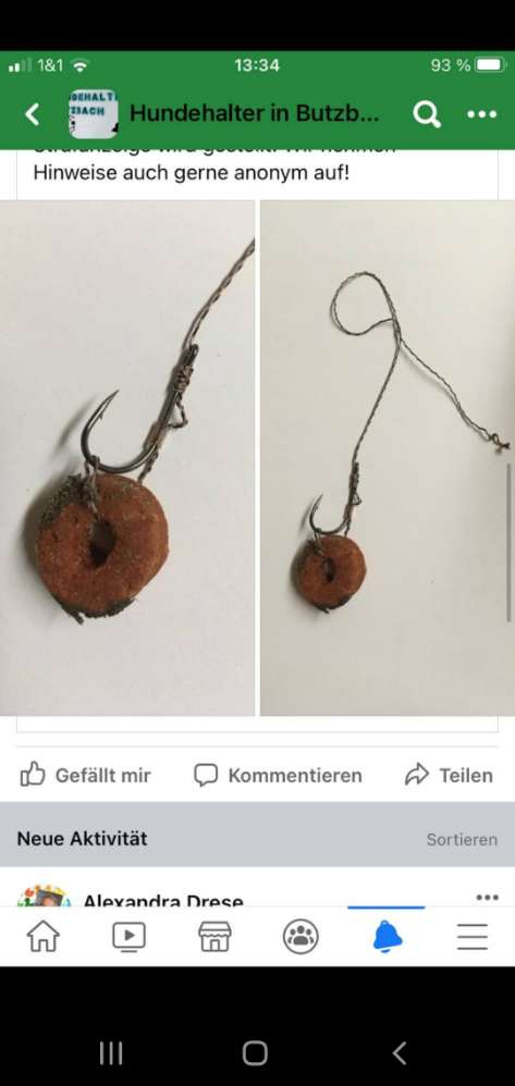 Giftköder-ANGELHAKEN- KÖDER-Profilbild