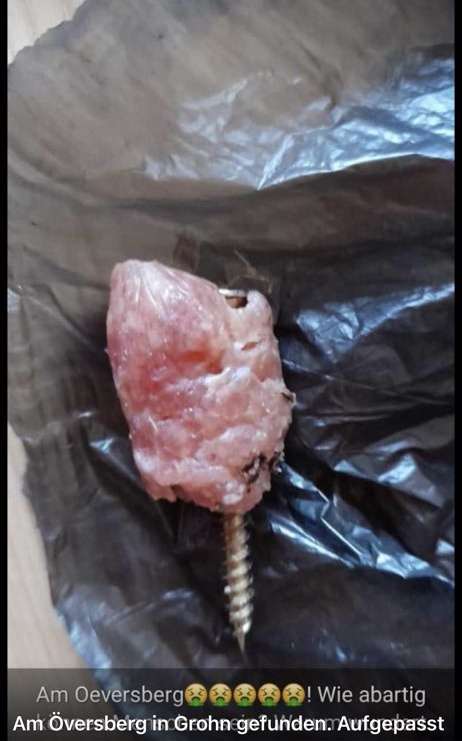 Giftköder-Köder mit Schraube-Profilbild