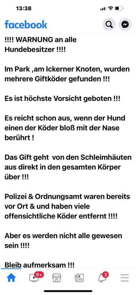 Giftköder-Fragwürdige Hähnchenbruststücke-Profilbild