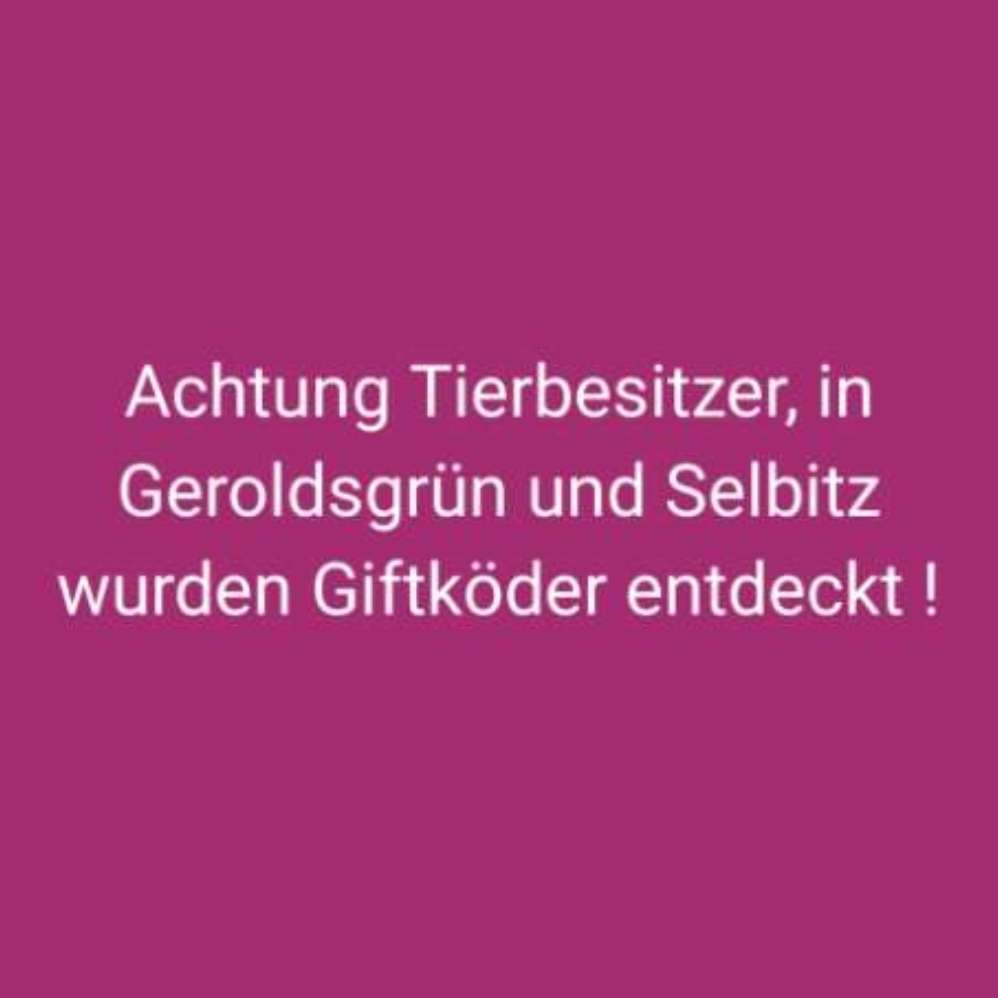 Giftköder-Achtung Giftköder-Profilbild
