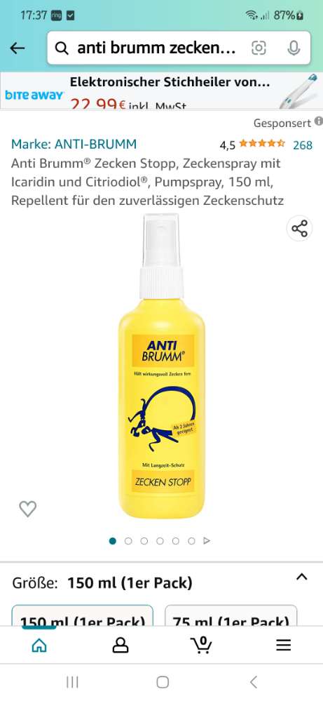 Zeckenhalsbnder und Kinder im Haushalt  Gesundheit  Hundeforum von  Dogorama  Dogorama App