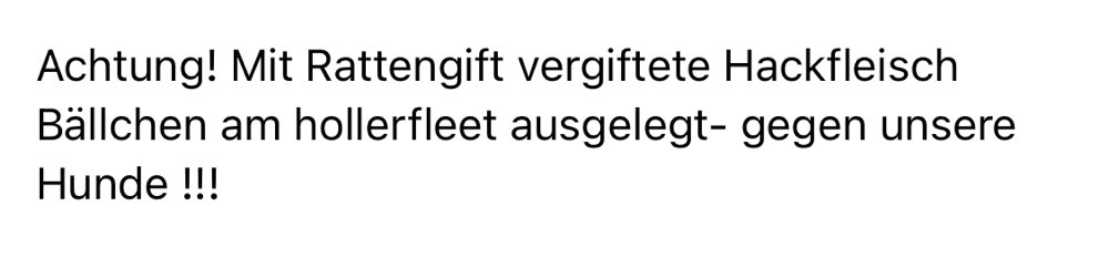 Giftköder-Mit Rattengift gespickte Hackbällchen-Profilbild
