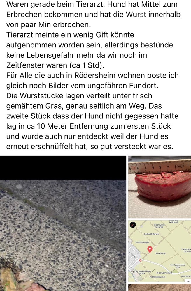 Giftköder-Präparierte Wurst-Profilbild