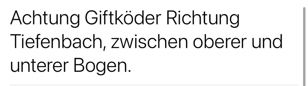 Giftköder-Giftköder gefunden-Profilbild