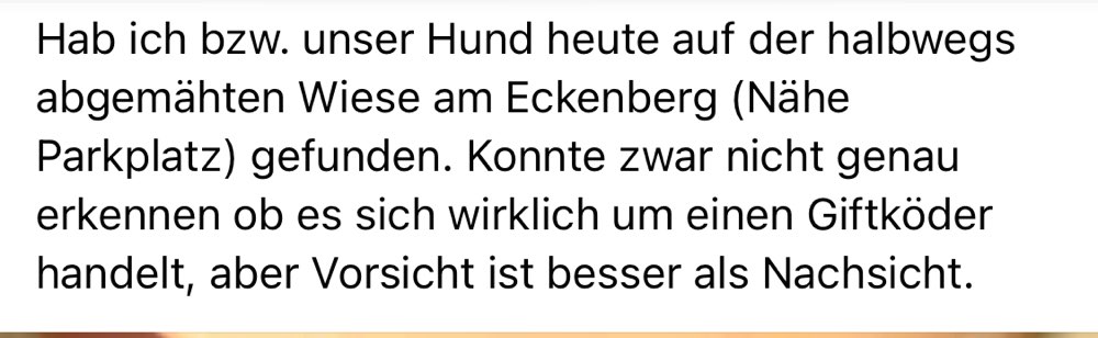 Giftköder-Eventuell Giftköder-Profilbild