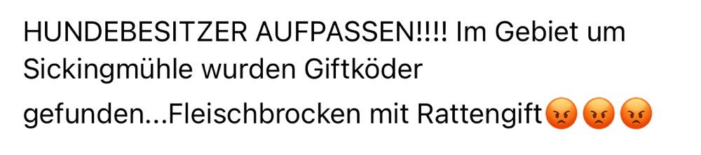 Giftköder-Fleischbrocken mit Rattengift-Profilbild