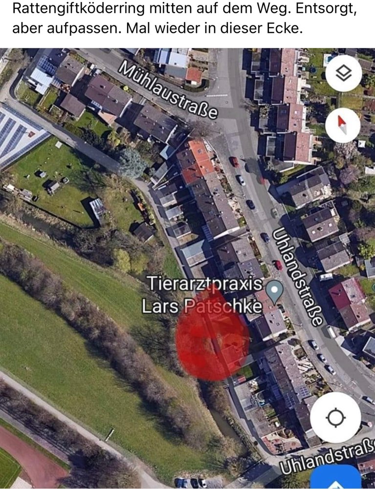 Giftköder-Präparierte Köder mit Rattengift gefunden-Profilbild