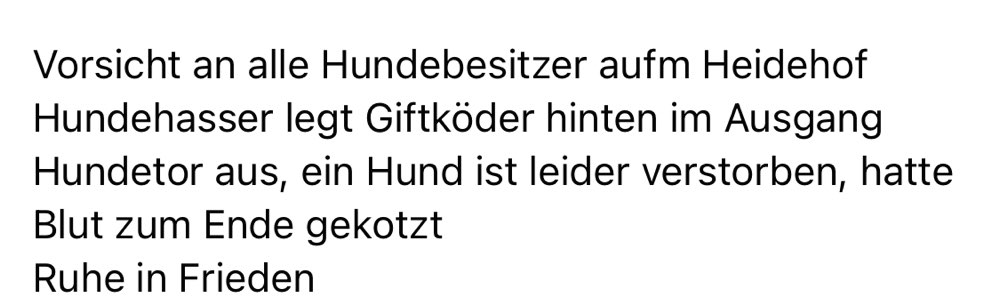 Giftköder-Giftköder am Campingplatz-Profilbild